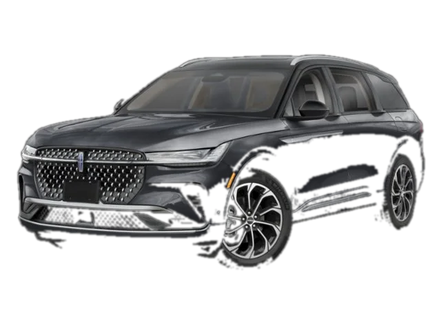 Black Lincoln Corsair mid-size SUV